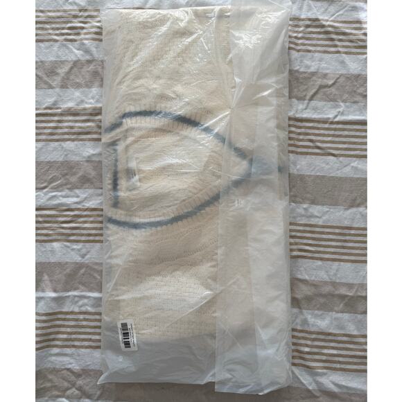 Taylor Swift NIB | Authentic THE CARDIGAN Folklore Cream Cable Knit Sweater | M - Picture 10 of 13